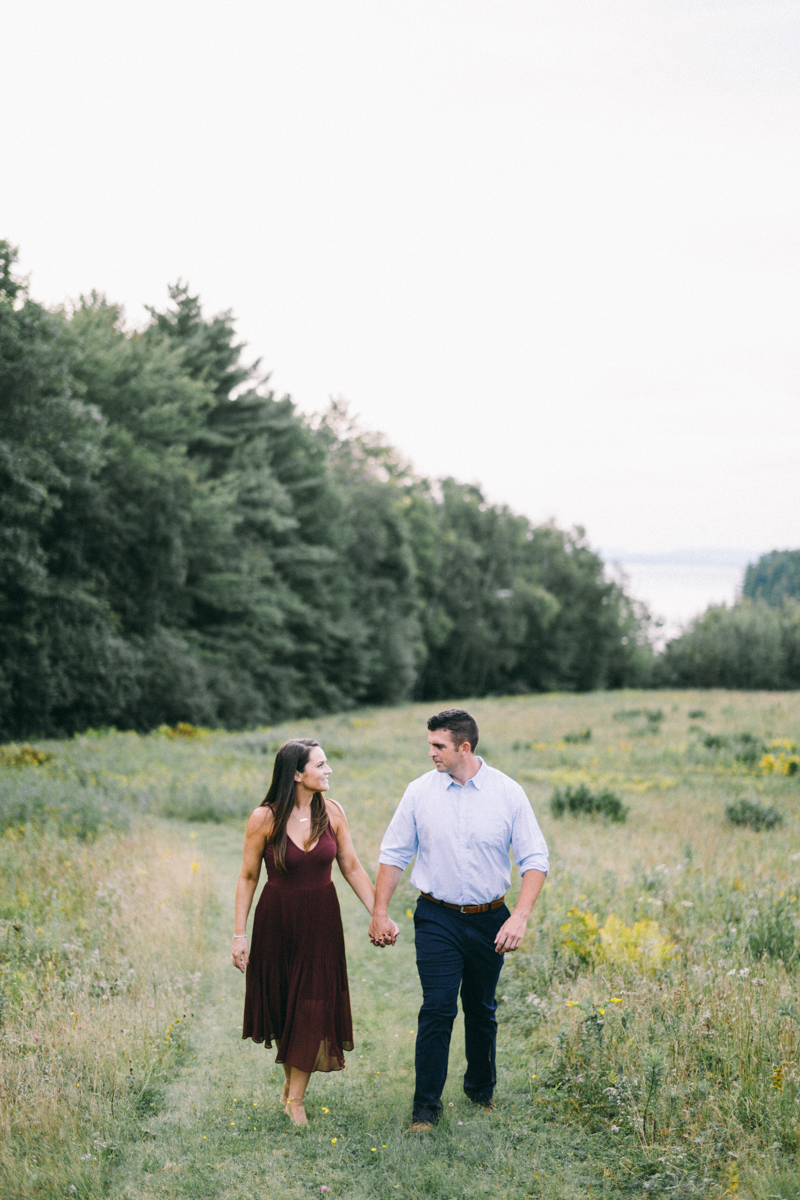 Lake Winnipesaukee Engagement Photos