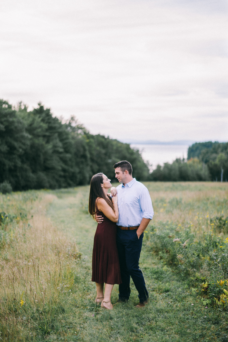 Lake Winnipesaukee Engagement Photos