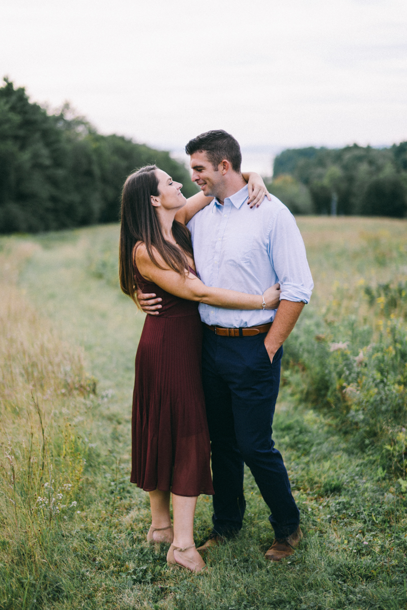 Lake Winnipesaukee Engagement Photos