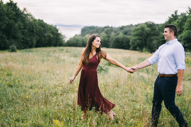 Lake Winnipesaukee Engagement Photos