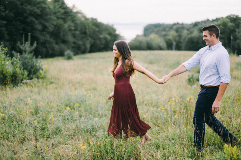 Lake Winnipesaukee Engagement Photos