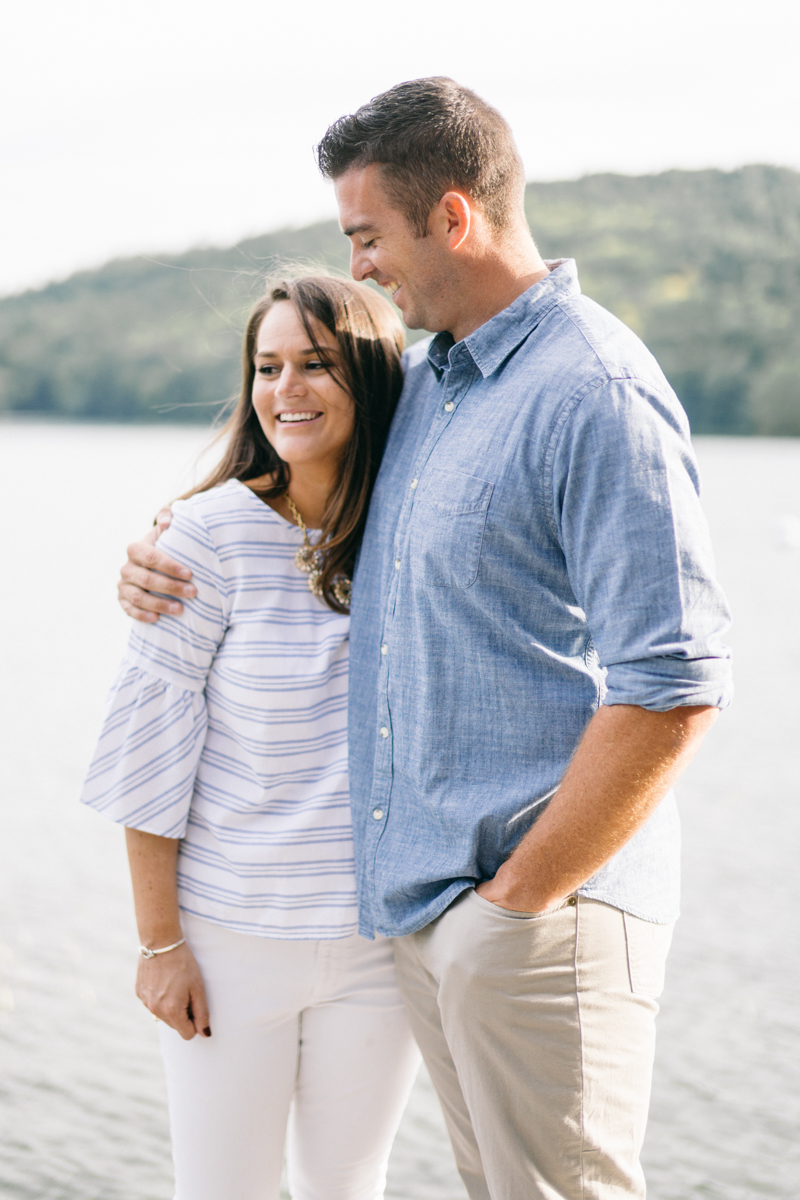 Lake Winnipesaukee Engagement Photos