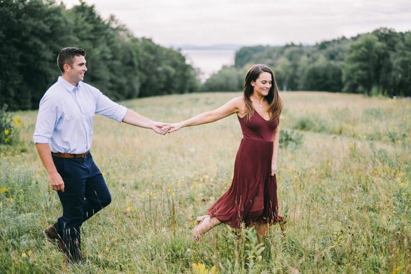 Lake Winnipesaukee Engagement Photos