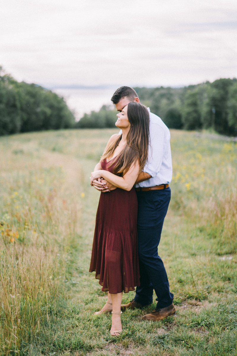 Lake Winnipesaukee Engagement Photos