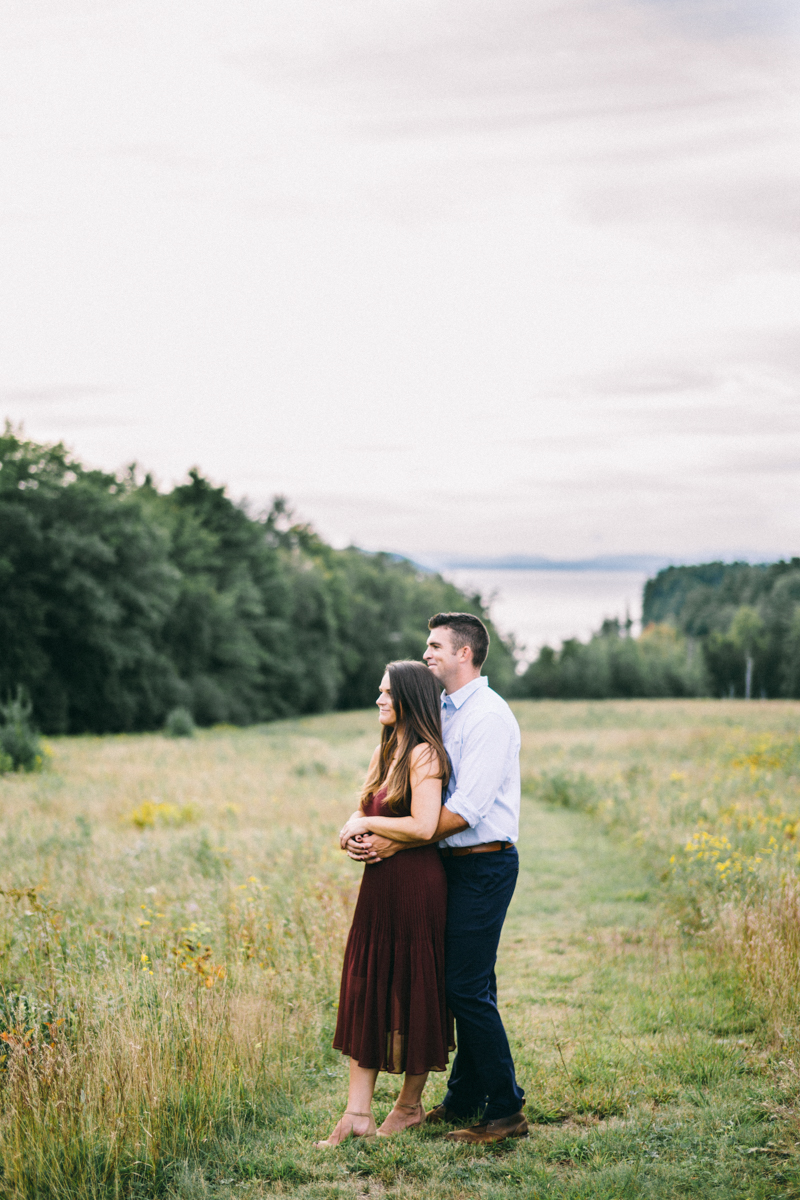 Lake Winnipesaukee Engagement Photos