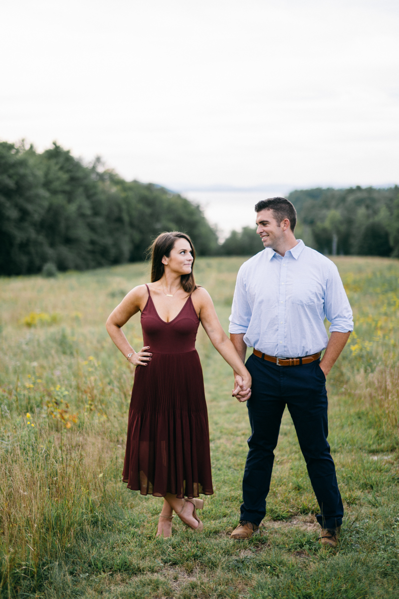 Lake Winnipesaukee Engagement Photos