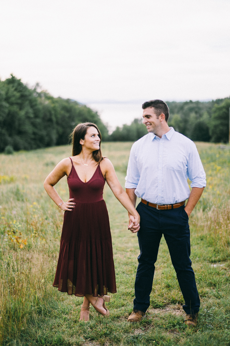 Lake Winnipesaukee Engagement Photos