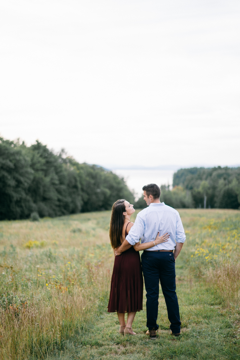 Lake Winnipesaukee Engagement Photos