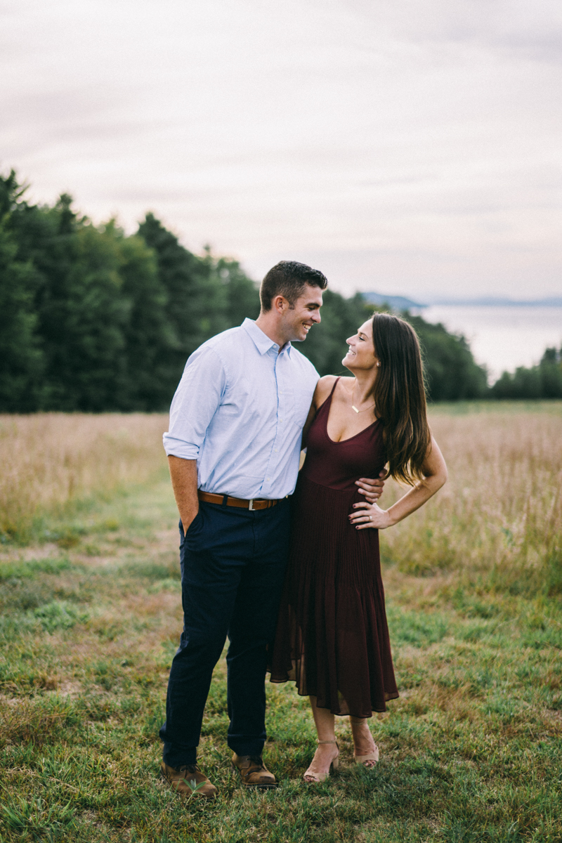 Lake Winnipesaukee Engagement Photos