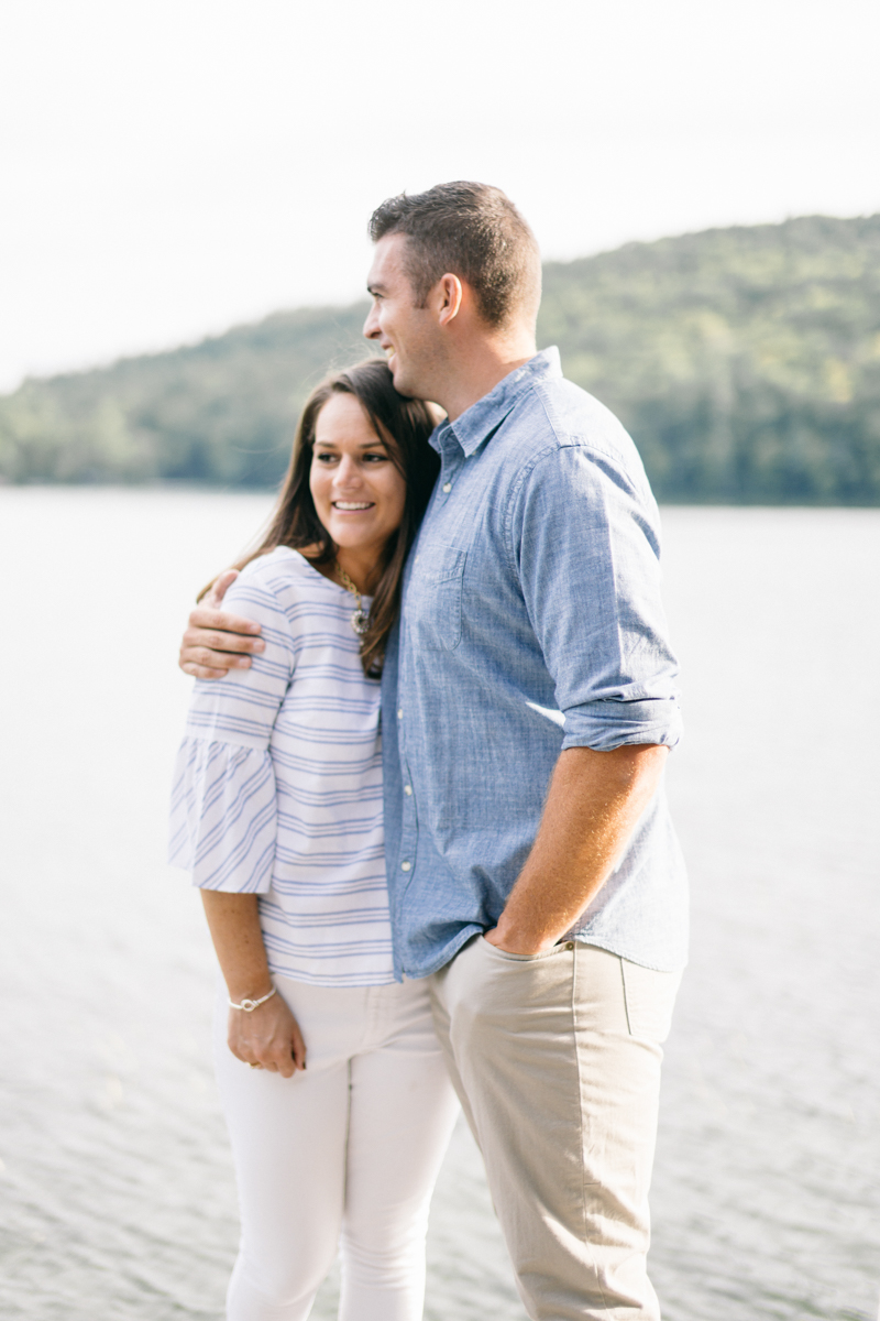 Lake Winnipesaukee Engagement Photos