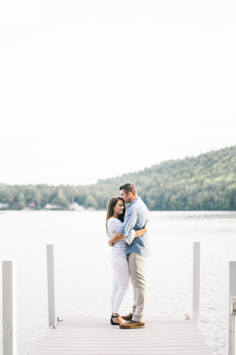 Lake Winnipesaukee Engagement Photos