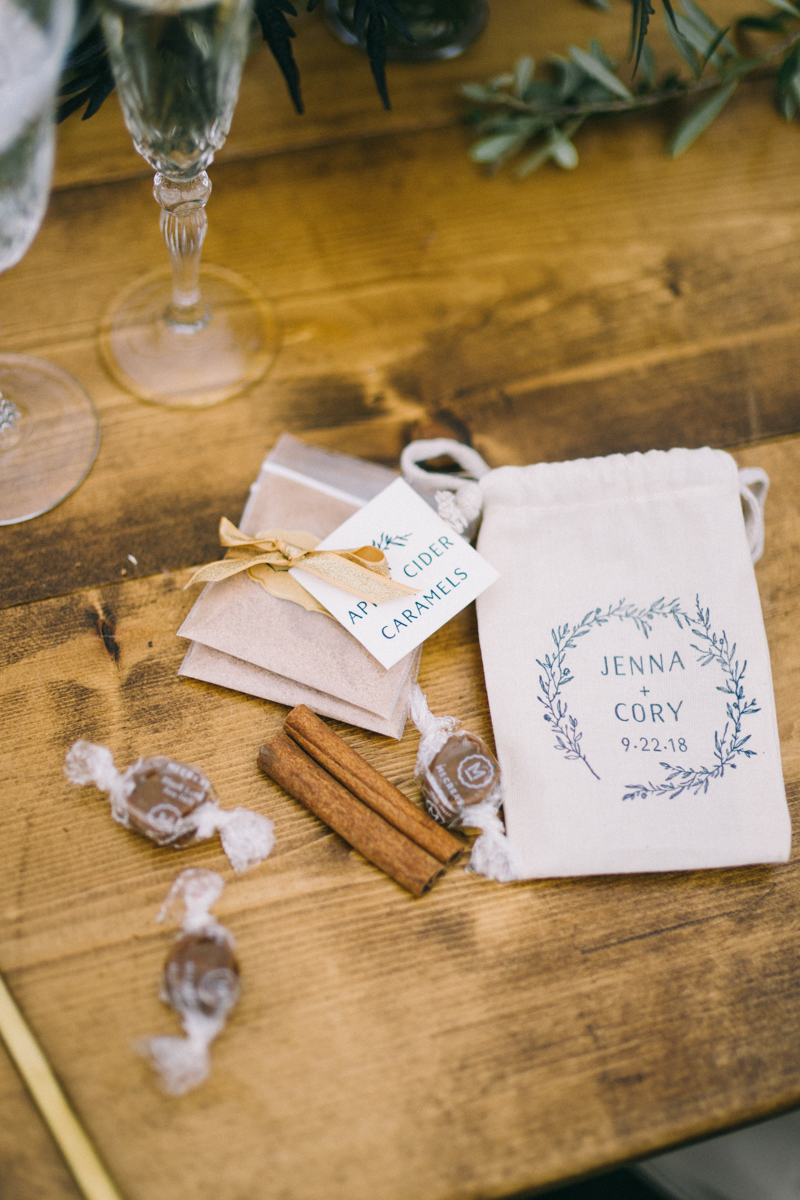  Backyard Brunch wedding with fall palette in Dayton Maine