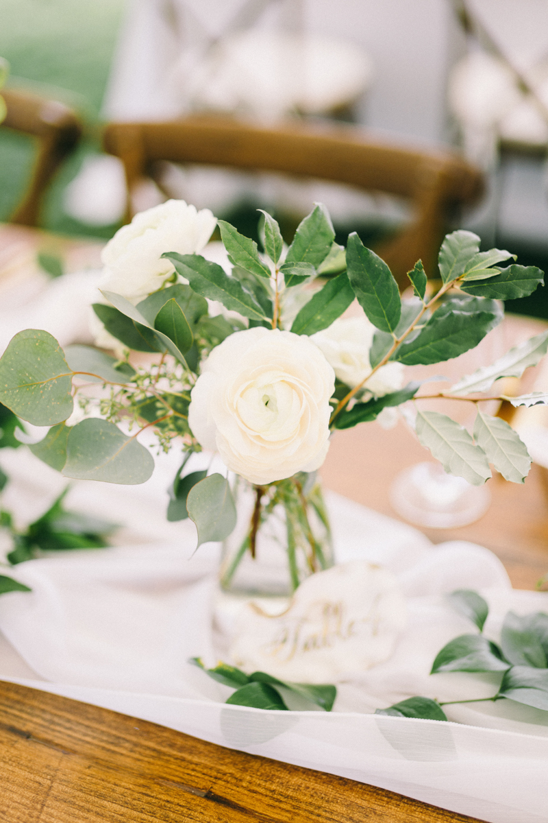 Kennebunkport Wedding with candlelit reception