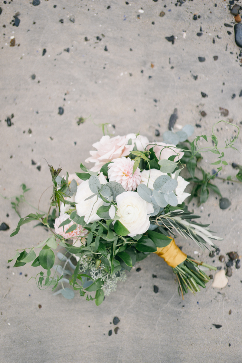 Kennebunkport Wedding with candlelit reception