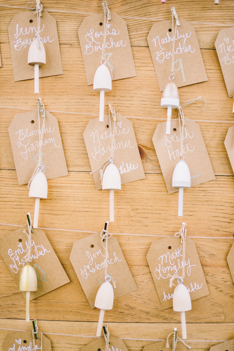 Kennebunkport Wedding with candlelit reception