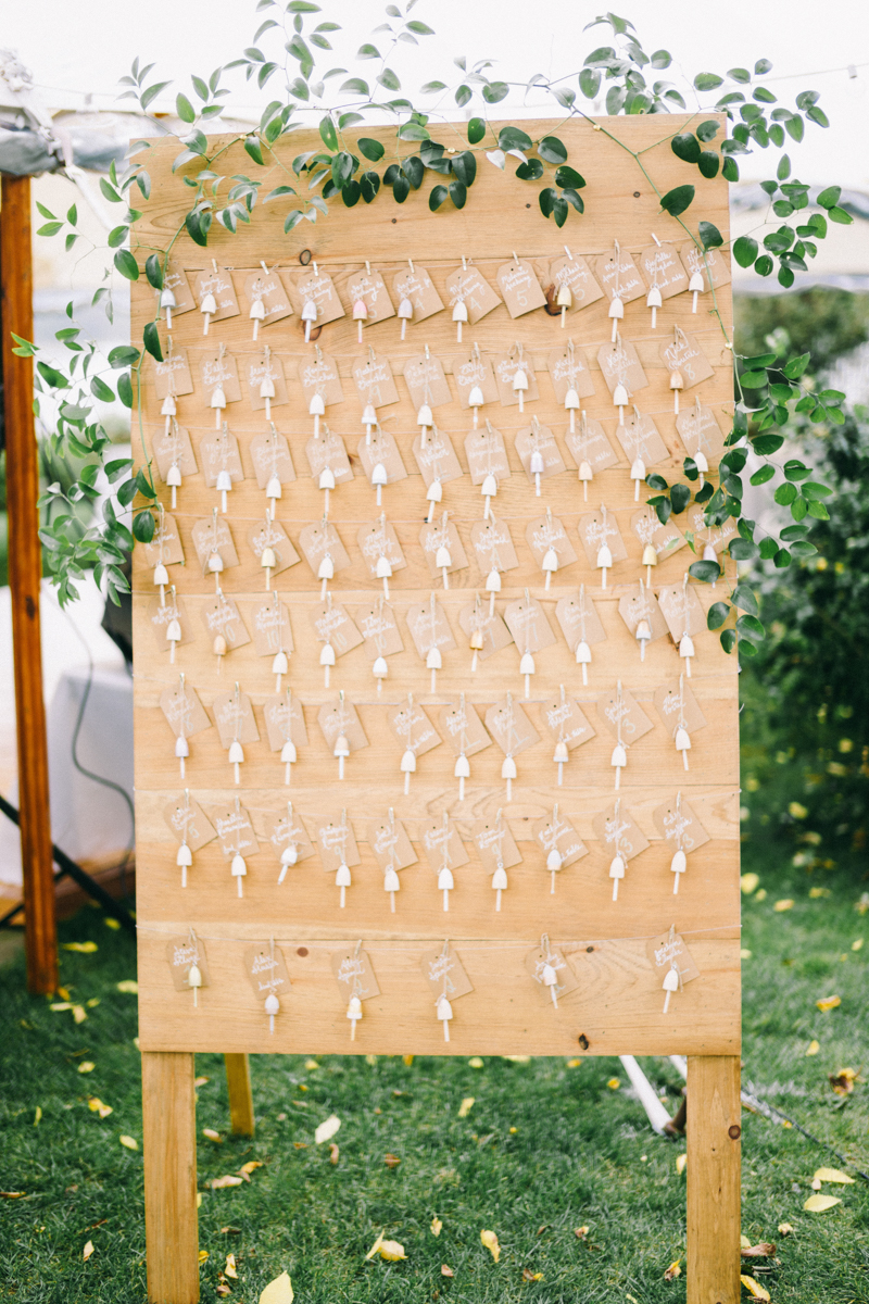 Kennebunkport Wedding with candlelit reception