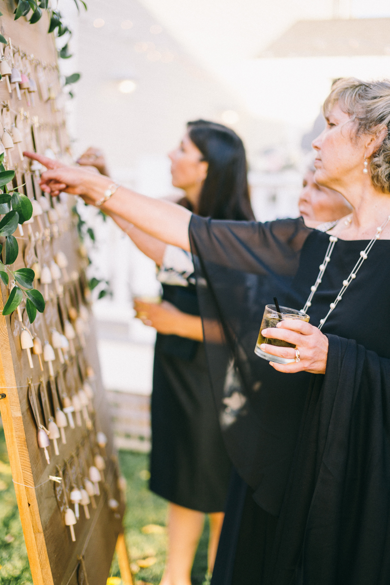 Kennebunkport Wedding with candlelit reception