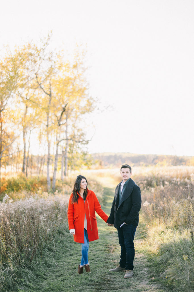 Falmouth Audubon Fine Art Engagement Session Maine