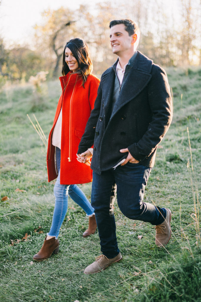 Falmouth Audubon Fine Art Engagement Session Maine