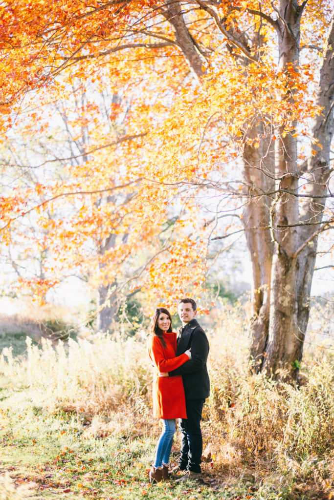 Falmouth Audubon Fine Art Engagement Session Maine