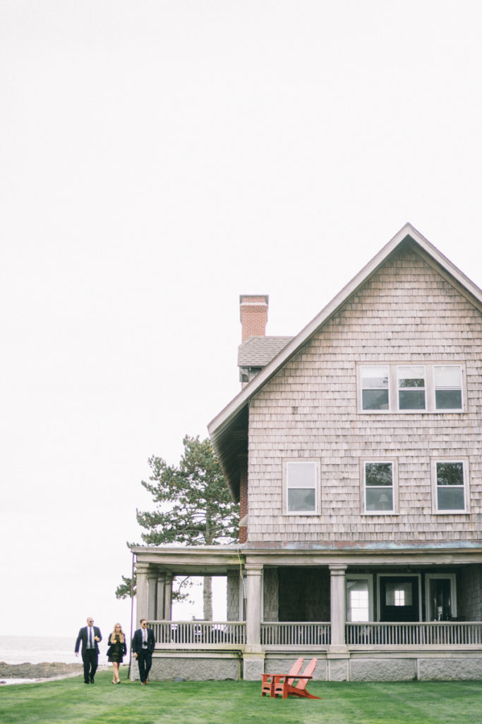 Big House Kennebunkport Maine wedding