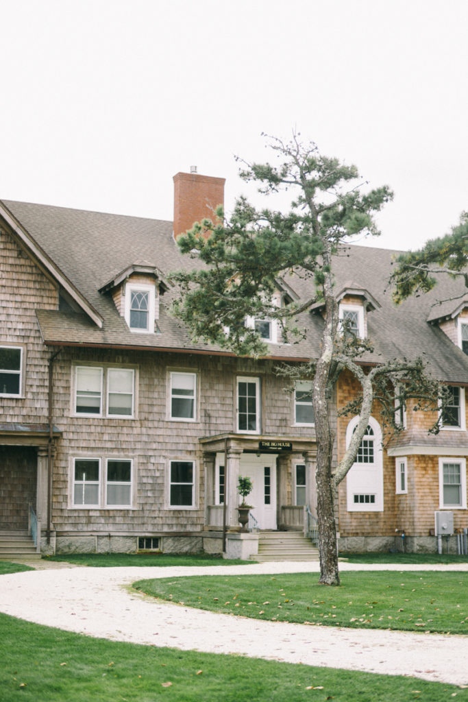 Big House Kennebunkport Maine wedding