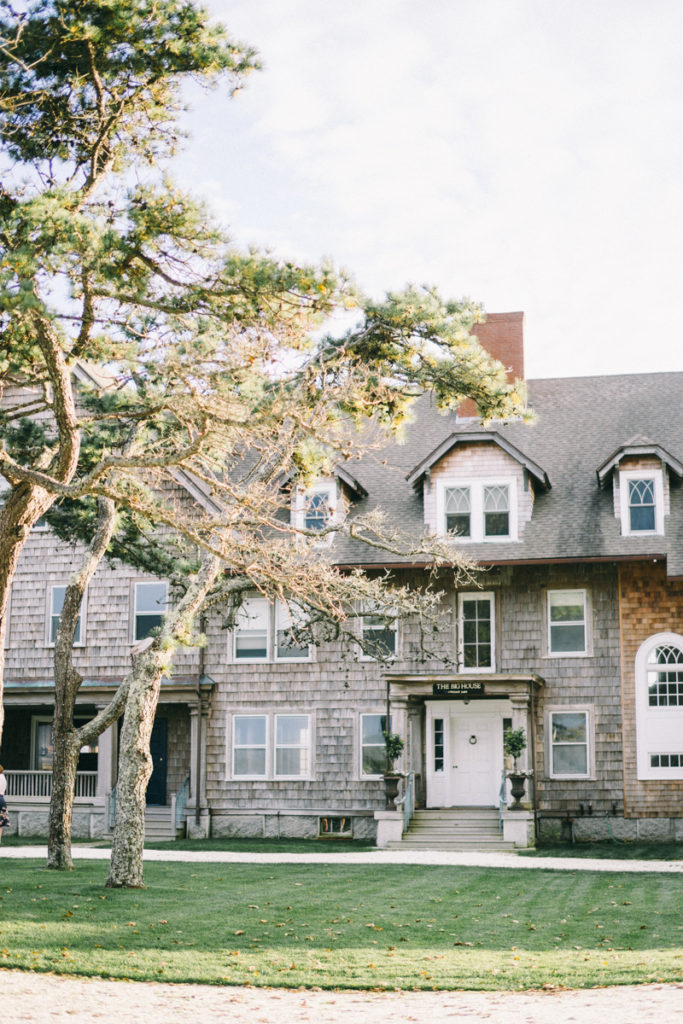 Big House Kennebunkport Maine wedding