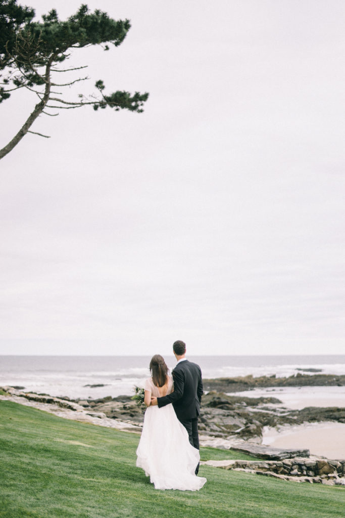 Big House Kennebunkport Maine wedding