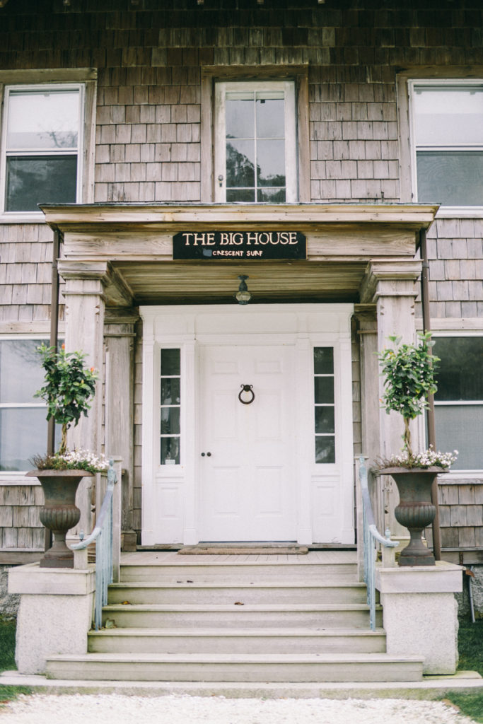 Big House Kennebunkport Maine wedding