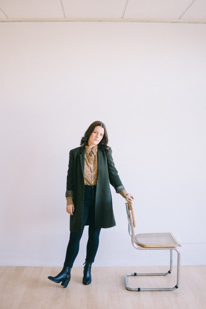 Portland Maine entrepreneur female not factory | meredith brockington of Amie