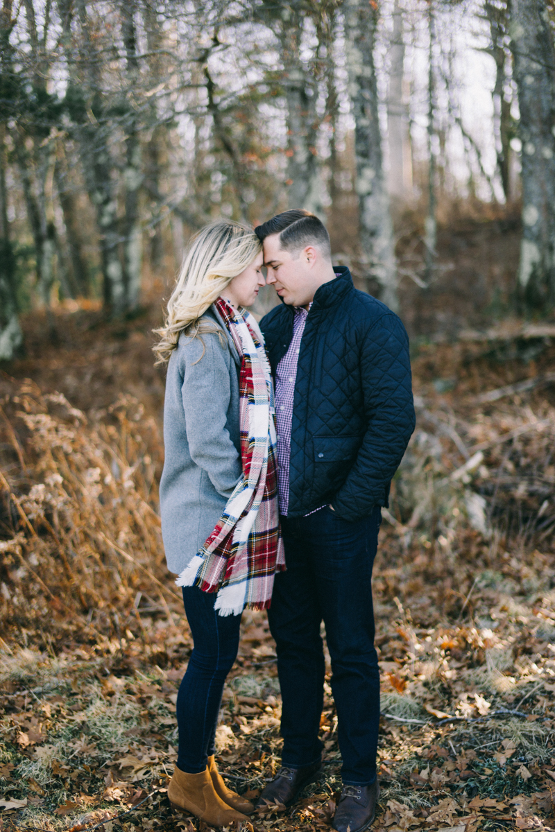 Higgins Beach engagement session scarborough maine