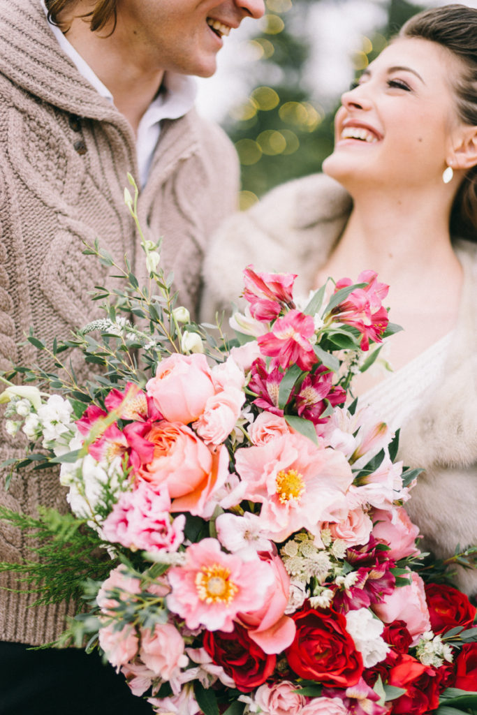 freeport maine scandinavian winter wedding at ll bean