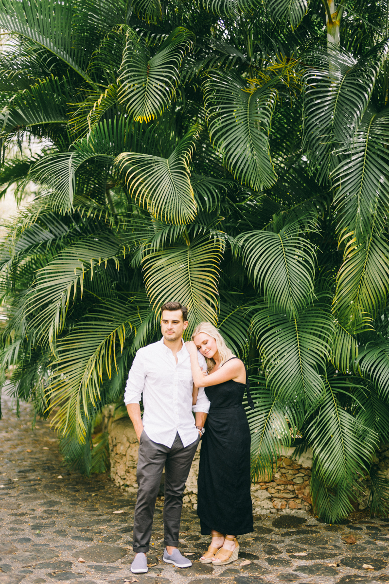 dominican republic engagement photos punta cana altos de chavon fine art engagement session