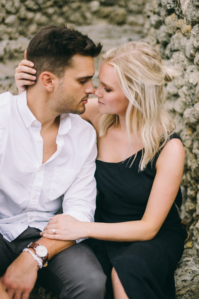 dominican republic engagement photos punta cana altos de chavon fine art engagement session