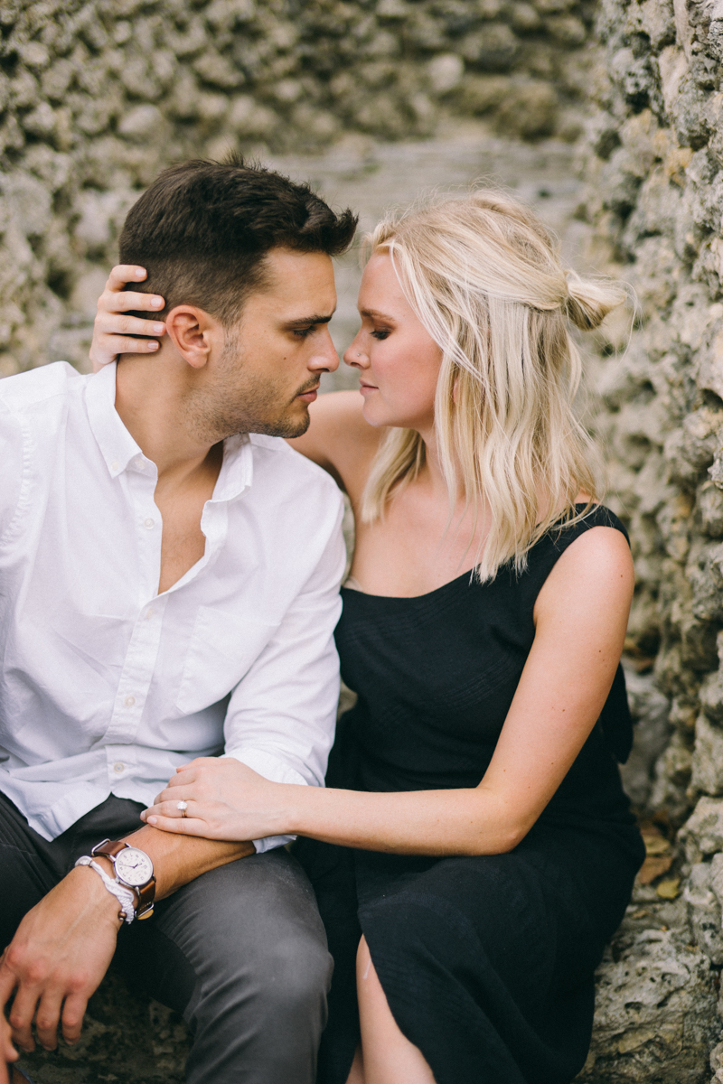 dominican republic engagement photos punta cana altos de chavon fine art engagement session