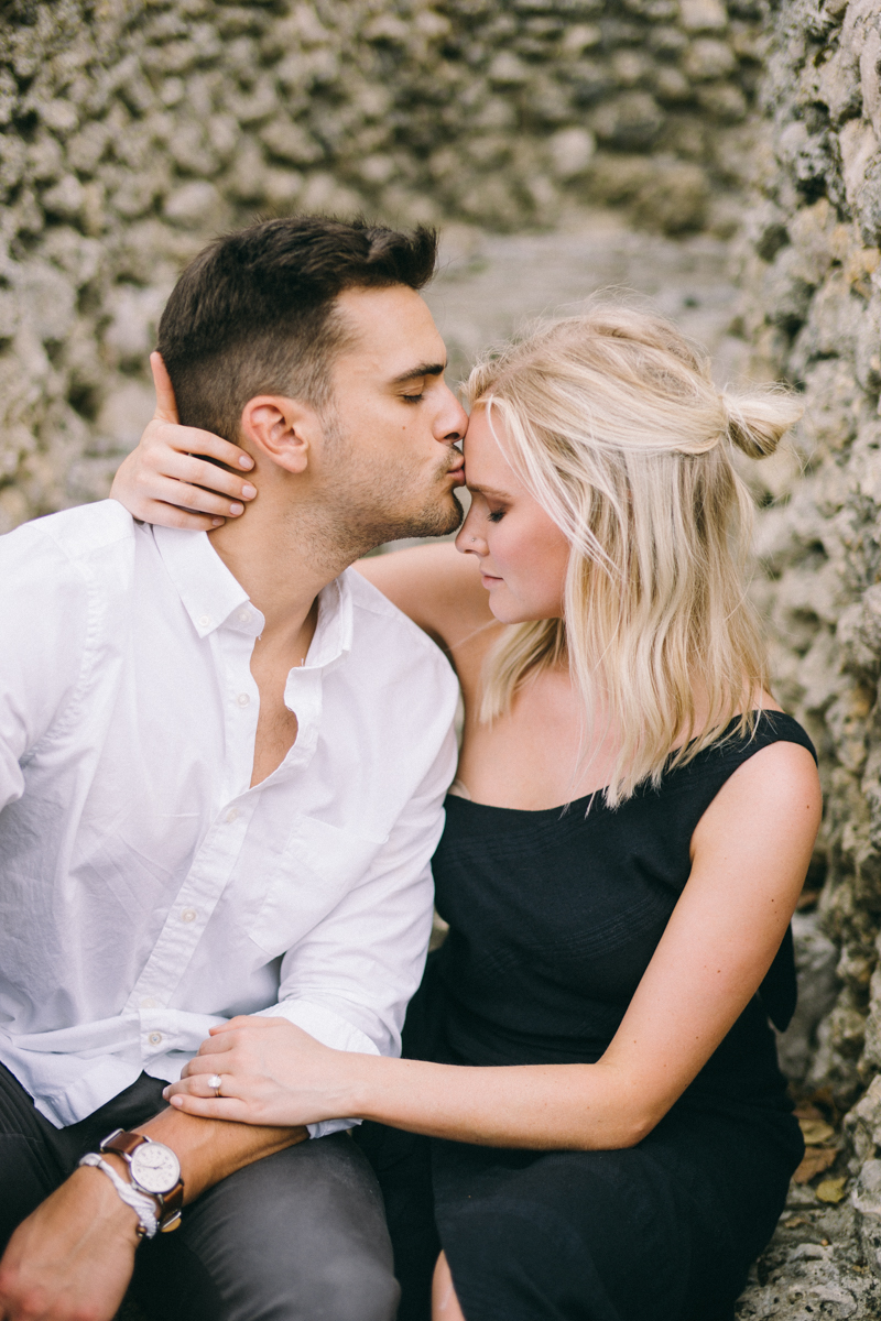 dominican republic engagement photos punta cana altos de chavon fine art engagement session