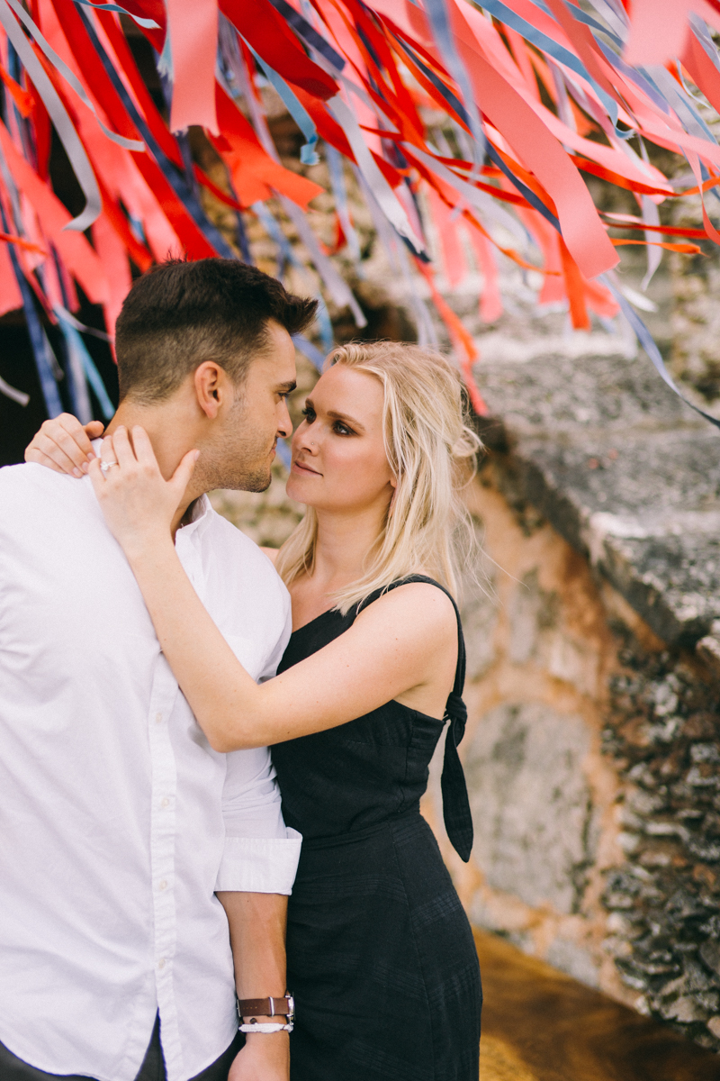 dominican republic engagement photos punta cana altos de chavon fine art engagement session