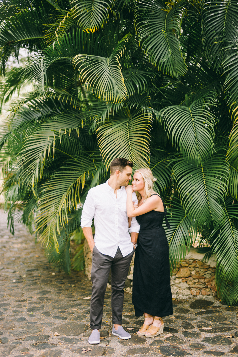 dominican republic engagement photos punta cana altos de chavon fine art engagement session