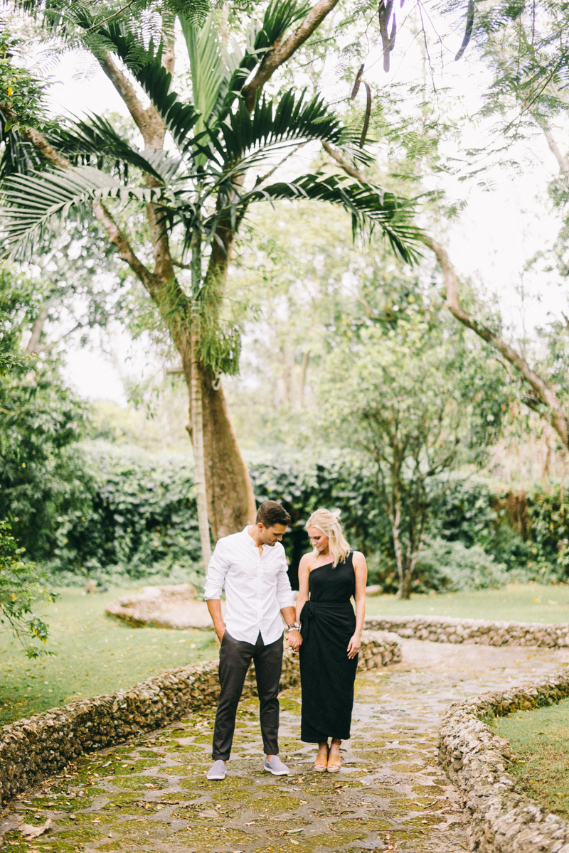 dominican republic engagement photos punta cana altos de chavon fine art engagement session