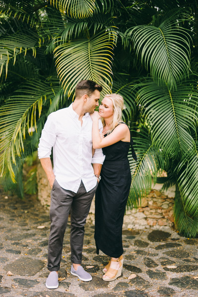 dominican republic engagement photos punta cana altos de chavon fine art engagement session