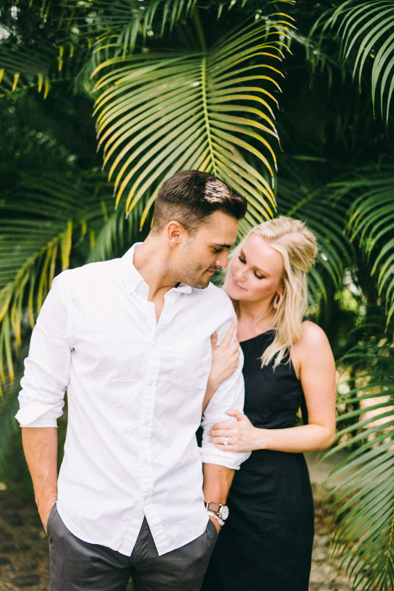 dominican republic engagement photos punta cana altos de chavon fine art engagement session