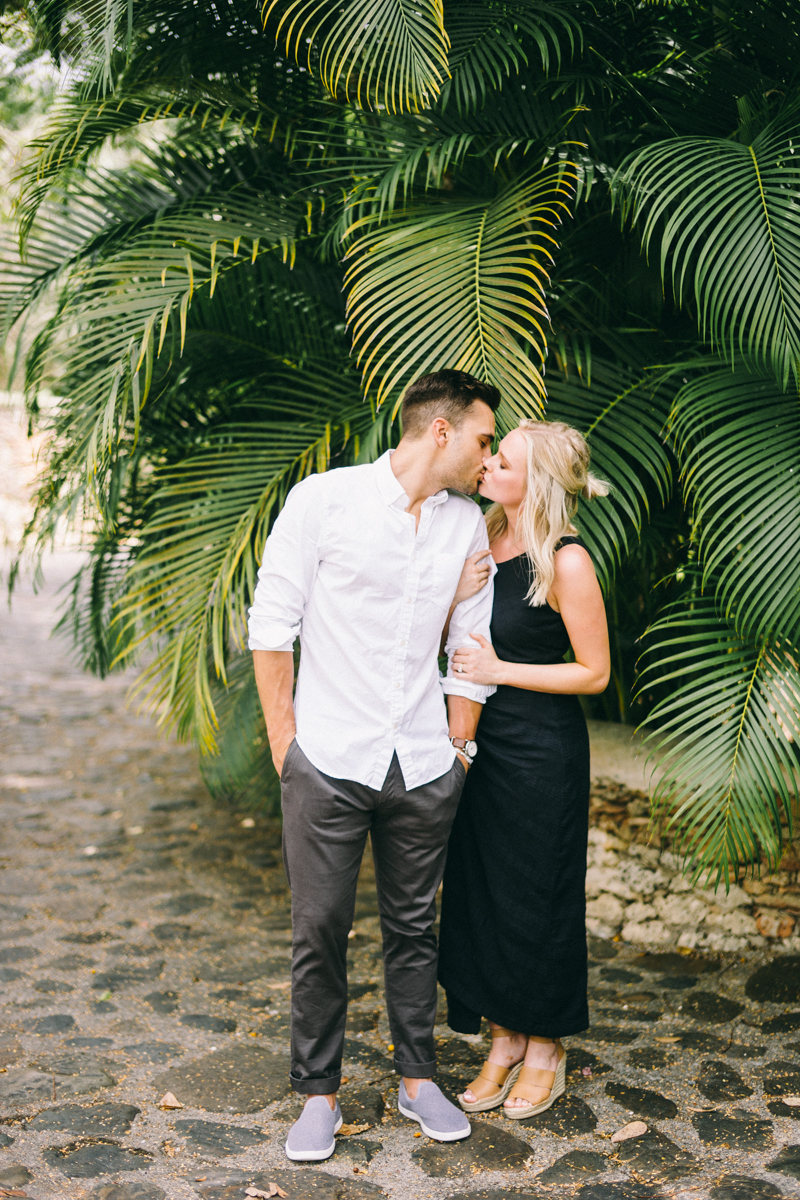 dominican republic engagement photos punta cana altos de chavon fine art engagement session