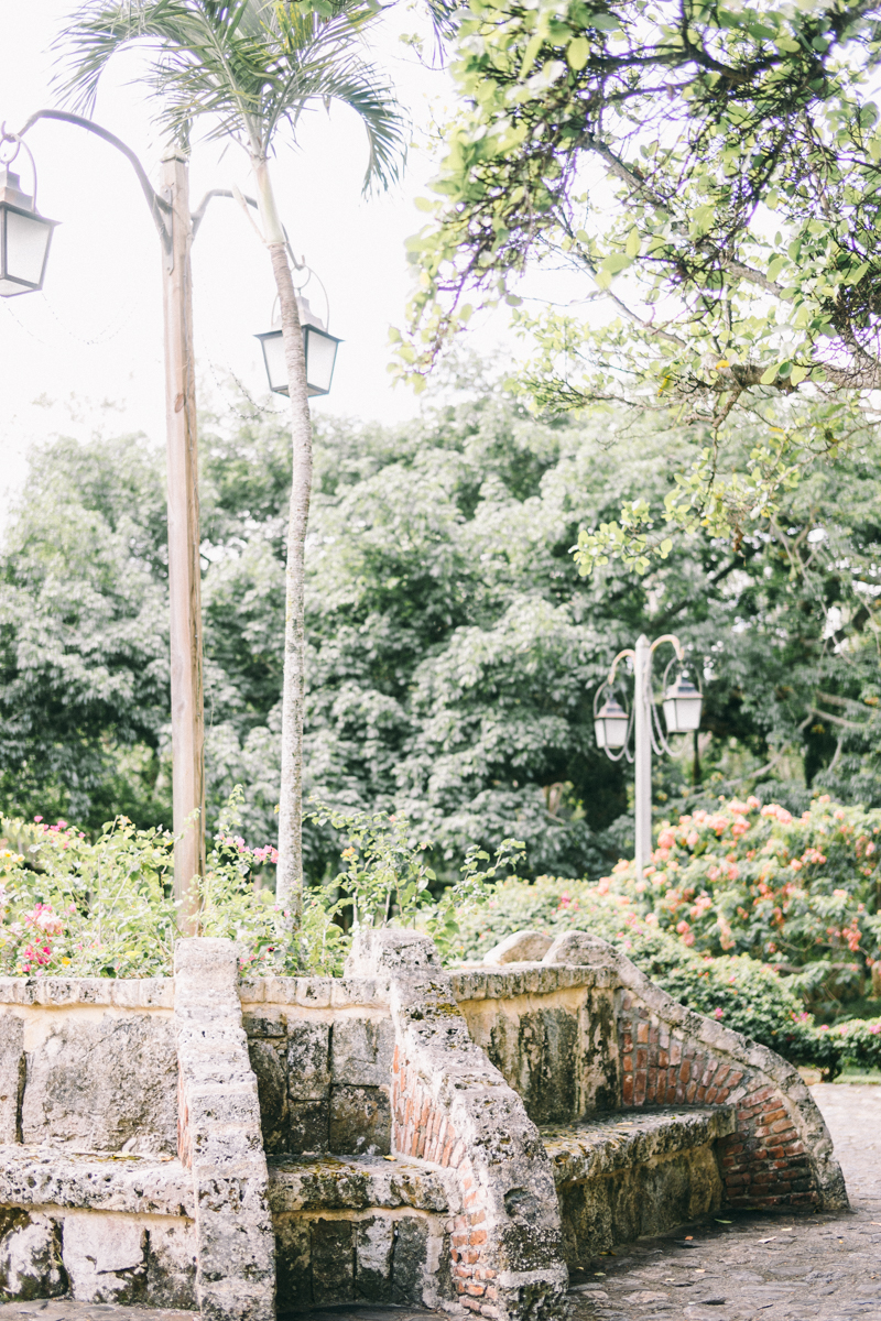 dominican republic engagement photos punta cana altos de chavon fine art engagement session