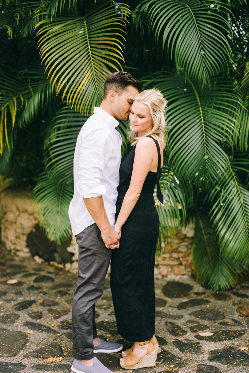 dominican republic engagement photos punta cana altos de chavon fine art engagement session