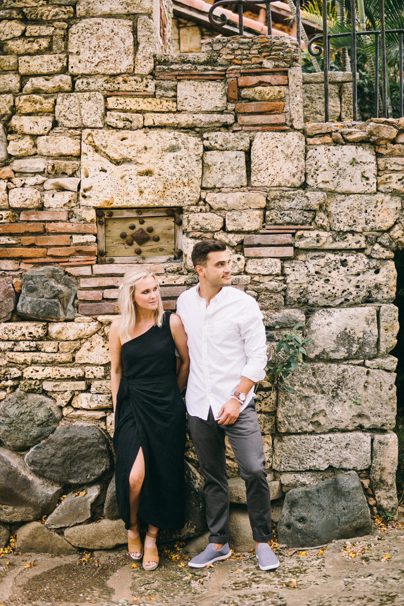 dominican republic engagement photos punta cana altos de chavon fine art engagement session