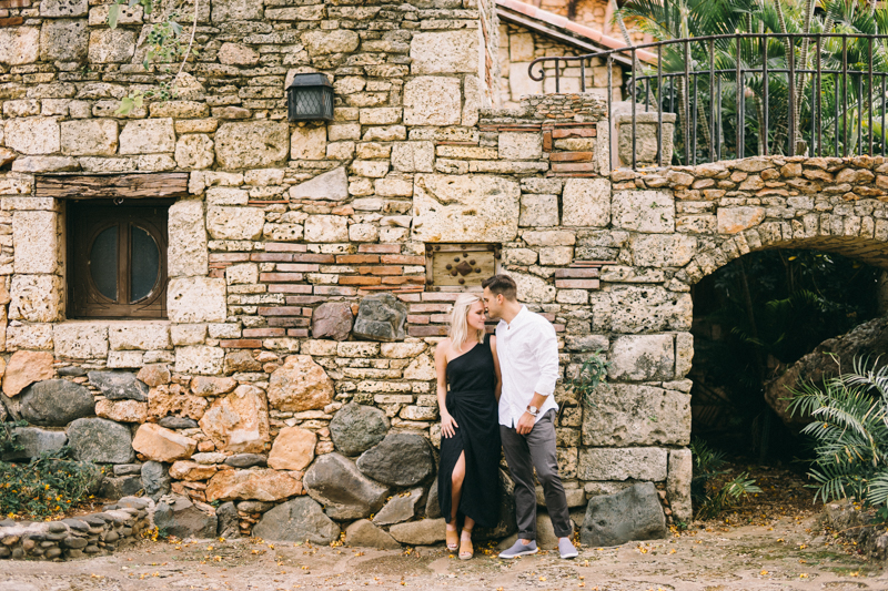 dominican republic engagement photos punta cana altos de chavon fine art engagement session