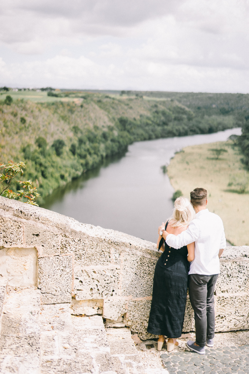 dominican republic engagement photos punta cana altos de chavon fine art engagement session