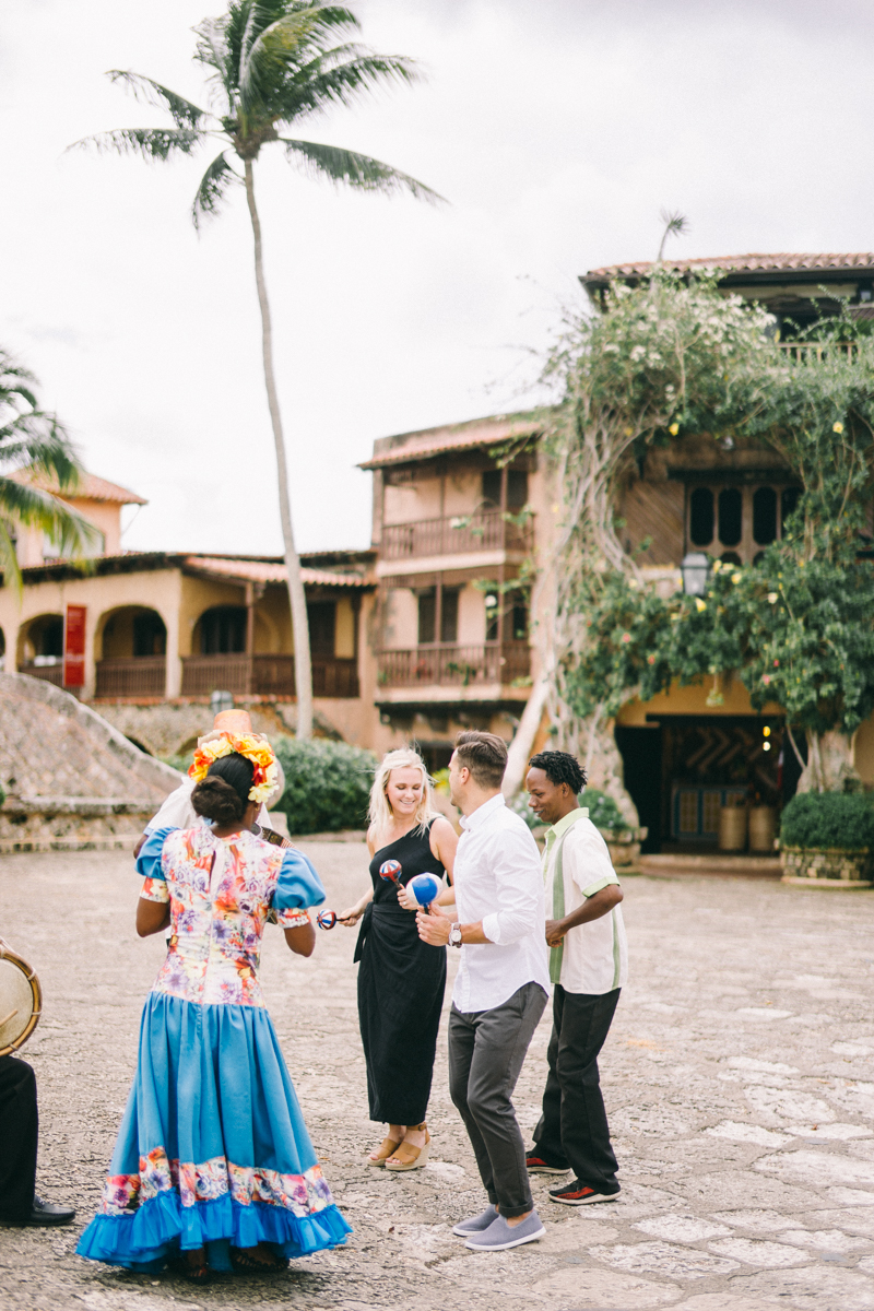 dominican republic engagement photos punta cana altos de chavon fine art engagement session