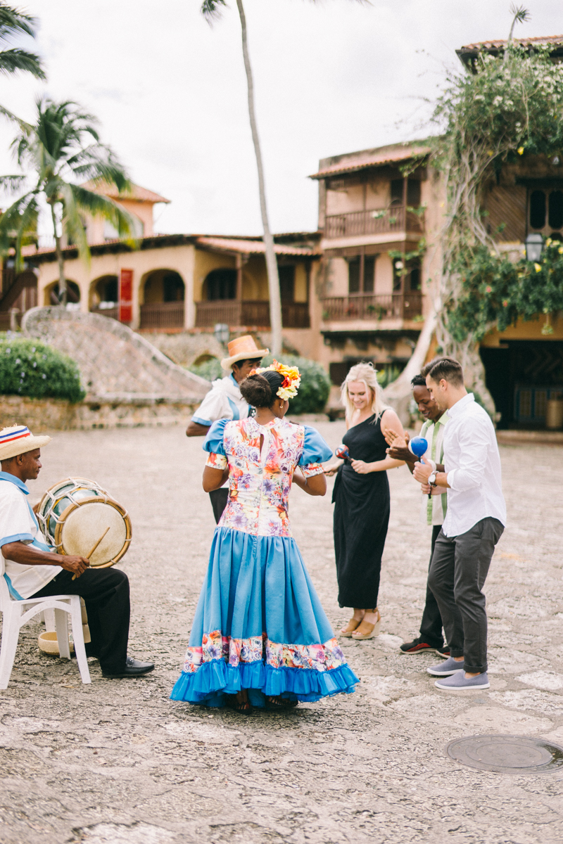 dominican republic engagement photos punta cana altos de chavon fine art engagement session