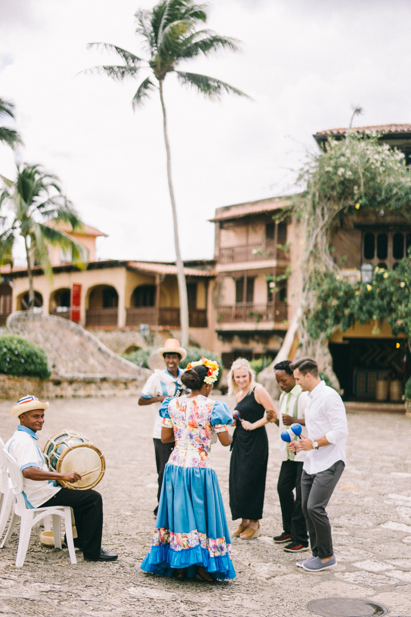 dominican republic engagement photos punta cana altos de chavon fine art engagement session